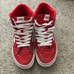 Women’s vans high tops
